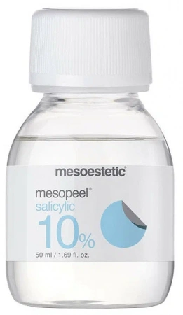 Салициловый пилинг 10% (pH 1,8) Mesoestetic Salicylic peeling 10% (pH 1.8), 50 мл. 