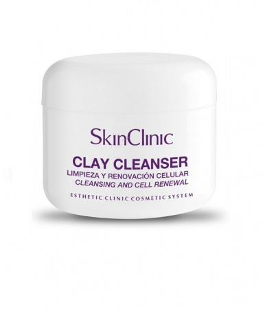Обновляющая (очищающая) маска-глина с миндальной и АНА кислотами SkinClinic Clay Cleancer