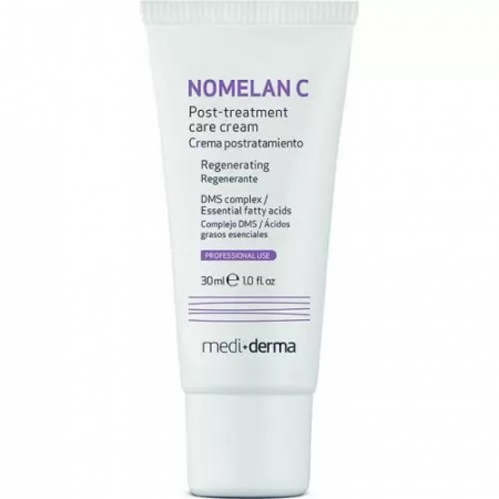Крем для пост-процедурного ухода Mediderma Nomelan C Post-Treatment Care Cream 30мл