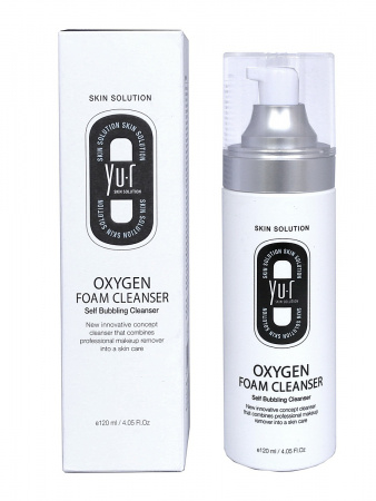 Кислородная пенка для умывания YU.R Oxygen Foam Cleanser