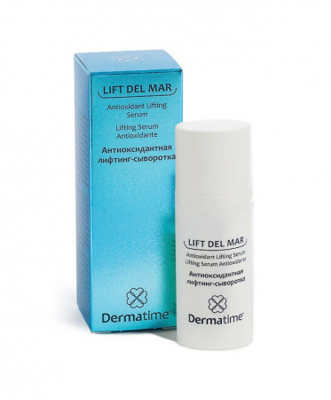 Антиоксидантная лифтинг-сыворотка Dermatime Lift Del Mar Antioxidant Lifting Serum