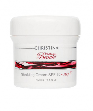 Защитный крем SPF 20 Christina Chateau de Beaute Shielding Cream SPF 20