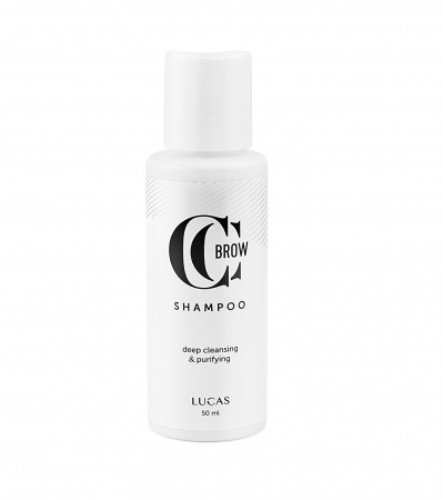 Шампунь для бровей Lucas Cosmetics Brow Shampoo by CC Brow