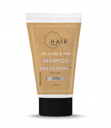 Шампунь восстанавливающий для сухой кожи головы и волос Philosophy Perfect Hair Dry Scalp  and  Hair Shampoo