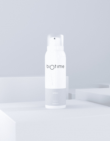 Спрей на основе высокомолекулярной гиалуроновой кислоты Biotime Spray, 130 мл