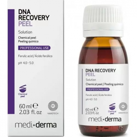 Пилинг химический восстанавливающий липосомальный Mediderma Dna Recovery Peel Solution 60 Мл