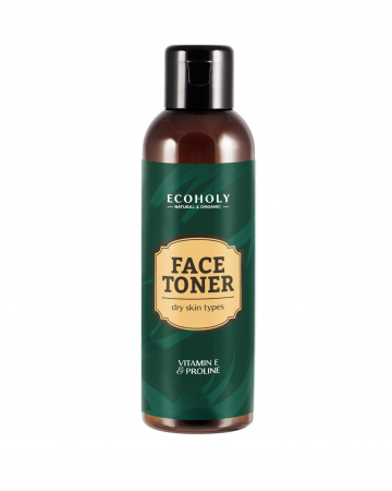 Тоник для сухой кожи Lucas Cosmetics Ecoholy Face Toner