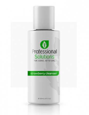 Очищающее средство с маслом клубники Professional Solutions Strawberry Cleanser