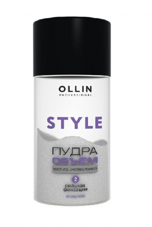Пудра для прикорневого объёма волос сильной фиксации OLLIN Professional 