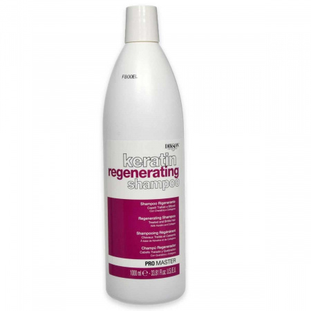 Шампунь регенерирующий с кератином Dikson Promaster Keratin regenerating shampoo, 1000 мл