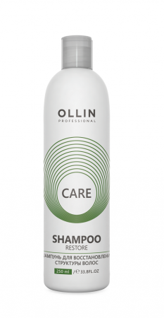 Шампунь для восстановления структуры волос OLLIN Professional 250мл