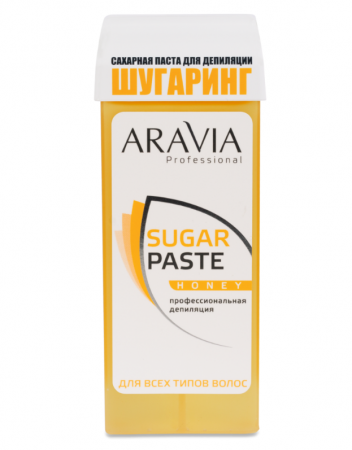 Паста для шугаринга в картридже "Медовая" Aravia Professional Sugar Paste