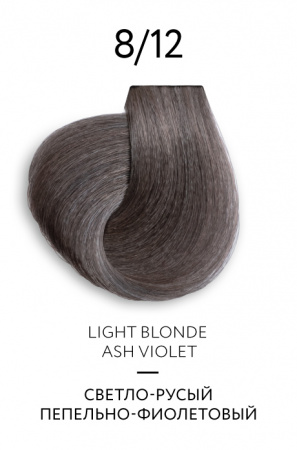 Перманентная крем-краска для волос OLLIN Professional Platinum Collection  8/12 100 мл