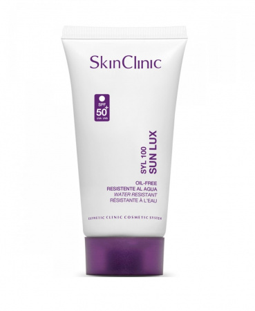 Солнцезащитный крем-люкс с Oil-Free формулой SkinClinic Syl 100 Sun Luxe SPF 50+