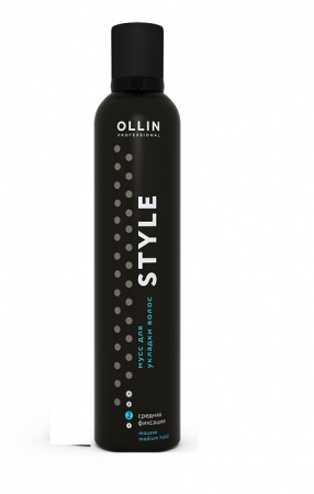 Мусс для укладки волос средней фиксации OLLIN Professional