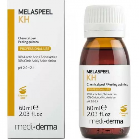 Пилинг химический Mediderma Melaspeel Kh, 60мл