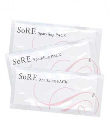 Карбоксимаска для лица с эктрактом плаценты и коллагеном UTP SoRE Sparkling Pack