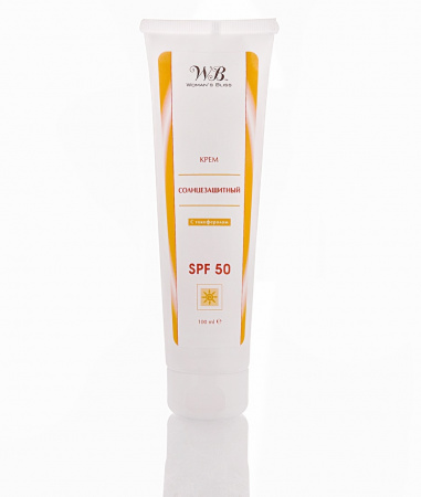 Солнцезащитный крем с токоферолом SPF 50 Woman's Bliss Sun Protection Cream SPF 50