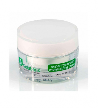 Суперувлажняющий крем с гиалуроновой кислотой Professional Solutions Super Hyaluronic Moisturizing Cream