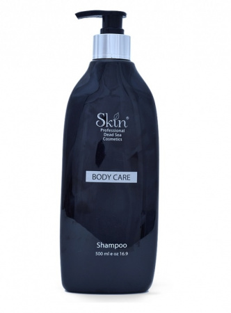 Минеральный шампунь Skin Professional Dead Sea Cosmetics Body Care Shampoo