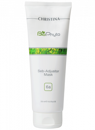 Себорегулирующая маска Christina Bio Phyto Seb-Adjustor Mask, 250 мл