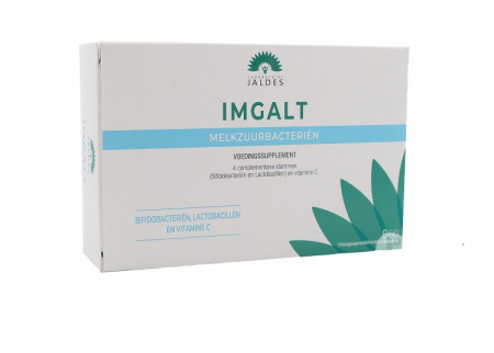 Имгальт- пищевая добавка для поддержания баланса кишечной флоры Jaldes Laboratoire Imgalt ferments lactiques, 60 капсул