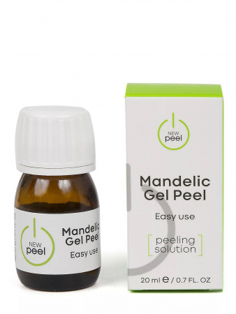 Миндальный пилинг New Peel Mandelic Gel 35%, 20 мл.