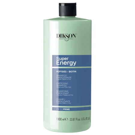 Шампунь против выпадения, для активизации роста волос Dikson DiksoPrime Super Energy Shampoo Intencive Energising, 1000 мл.