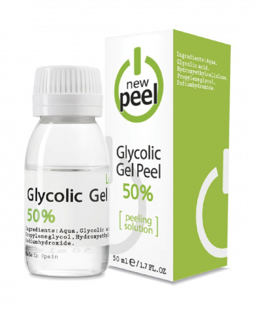 Гликолевый пилинг 50% New Peel Glycolic Gel-Peel 50%