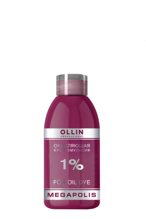 Окисляющая крем-эмульсия 1% OLLIN Professional  75мл