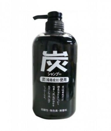Шампунь для волос с древесным углём Junlove Charcoal Shampoo