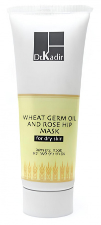 Маска масло пшеницы и шиповник для сухой кожи Dr. Kadir Wheat Germ Oil And Rose Hip Mask For Dry Skin, 75 мл.