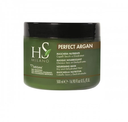 Маска для сухих и ослабленных волос с аргановым маслом Dikson HS Perfect argan maschera nutriente, 500 мл
