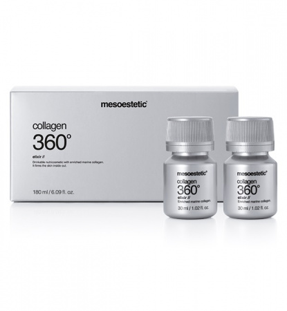 Питьевой эликсир Mesoestetic Collagen 360 Elixir
