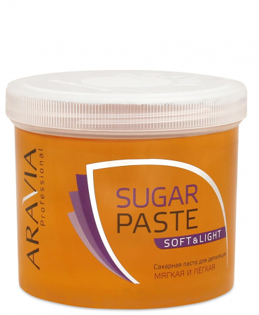 Паста для шугаринга "Мягкая и легкая" Aravia Professional Soft and Light Sugar Paste
