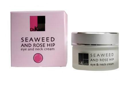Крем для области вокруг глаз и шеи Морские водоросли Dr. Kadir Eye & Neck Cream With Seaweed And Rose Hip, 30 мл