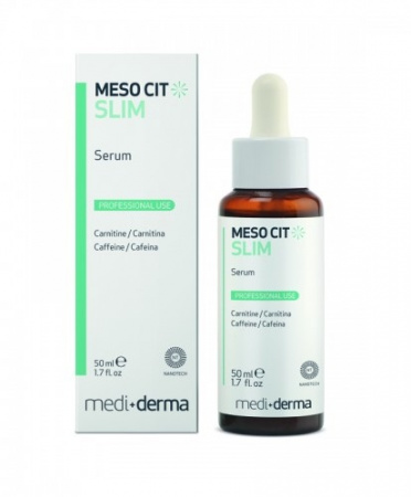 Сыворотка ремоделирующая Mediderma Meso Cit Slim Serum