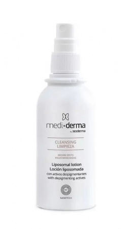 Лосьон дипегментирующий Mediderma Mela 360 Face & Eye Cleanser, 100мл