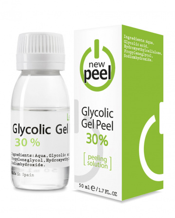 Гликолевый пилинг New Peel Glycolic Gel-Peel 30%