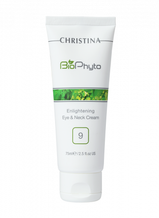Осветляющий крем для кожи вокруг глаз и шеи Christina Bio Phyto Enlightening Eye and Neck Cream, 75 мл