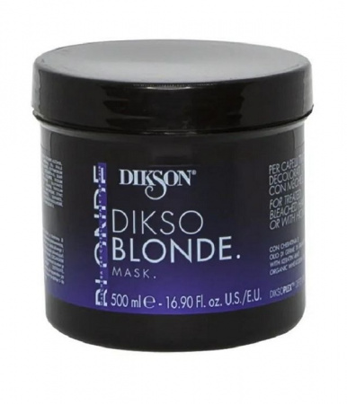 Mаска для волос против Желтизны Dikson Dikso Blonde ANTIGIALLO MASK