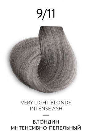 Перманентная крем-краска для волос OLLIN Professional Platinum Collection  9/11 100 мл