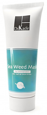 Маска для нормальной кожи Морские водоросли Dr. Kadir Seaweed Mask For Normal Skin, 75 мл. 