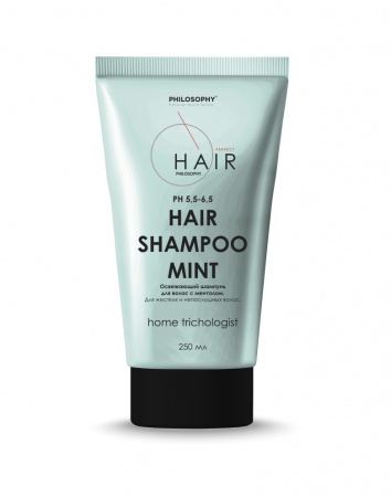 Освежающий шампунь для волос с ментолом Philosophy Perfect Hair Mint Shampoo