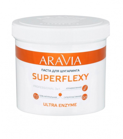 Паста для шугаринга Aravia Superflexy Ultra Enzyme