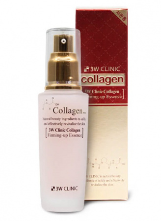 Подтягивающая эссенция для лица с коллагеном 3W Clinic Collagen Firming-up Essence
