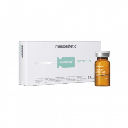 Биоомолаживающий коктейль для биоревитализации Mesoestetic Mesohyal NCTC109