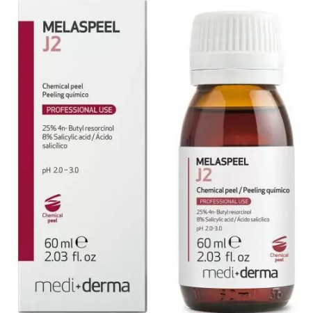 Пилинг химический Mediderma Melaspeel J2 60мл