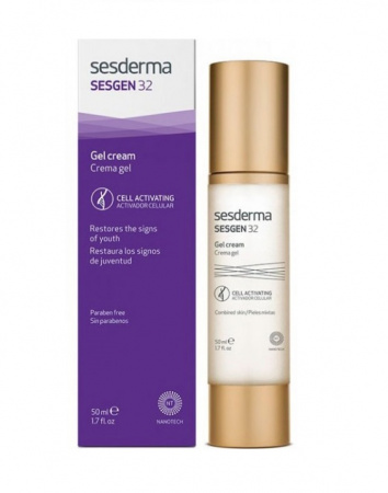 Крем-гель для лица клеточный активатор Sesderma Sesgen 32 Facial Cream Gel