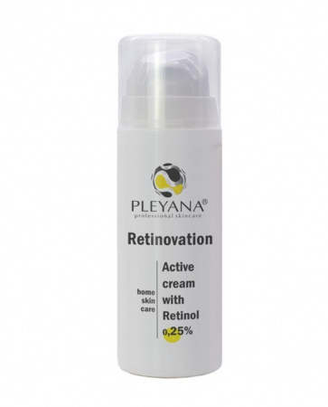 Активный крем с ретинолом 0,25% Pleyana Retinovation Active Cream With Retinol 0,25%